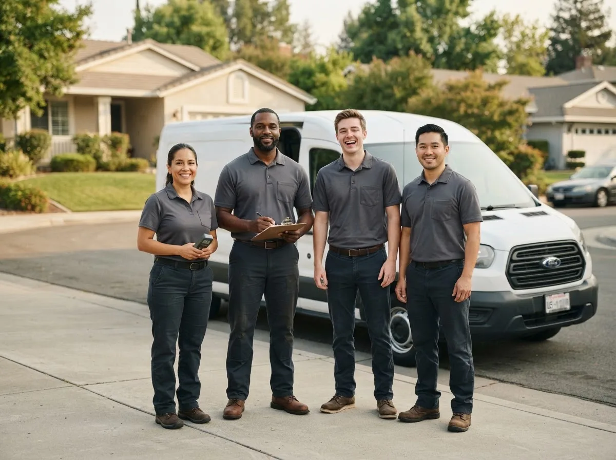 Licensed water damage restoration technician near Goshen, CA